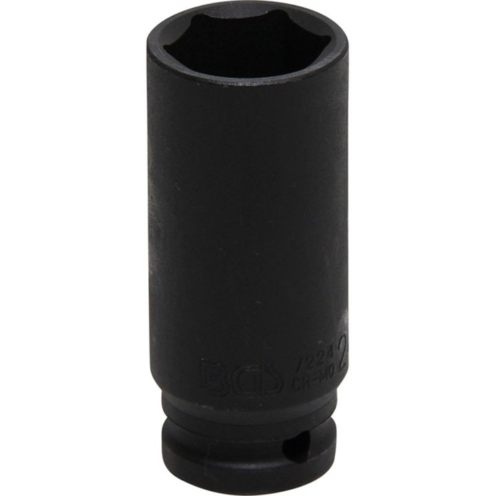 Cheie tubulara lunga de impact, 24mm, 1/2", BGS