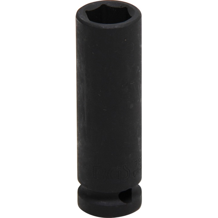 Cheie tubulara lunga de impact, 15mm, 1/2", BGS