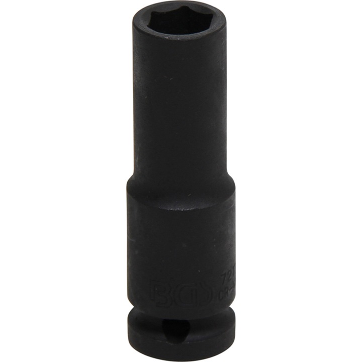 Cheie tubulara lunga de impact, 13mm, 1/2", BGS