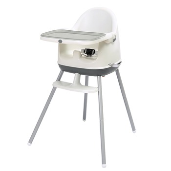 Scaun de masa 3 in 1 Little Mom Luxury Grey Scaun de masa 3 in 1 Little Mom Luxury Grey