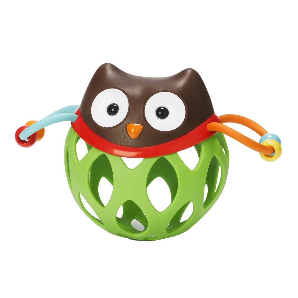 Jucarie zornaitoare Bufnita Explore & More Skip Hop