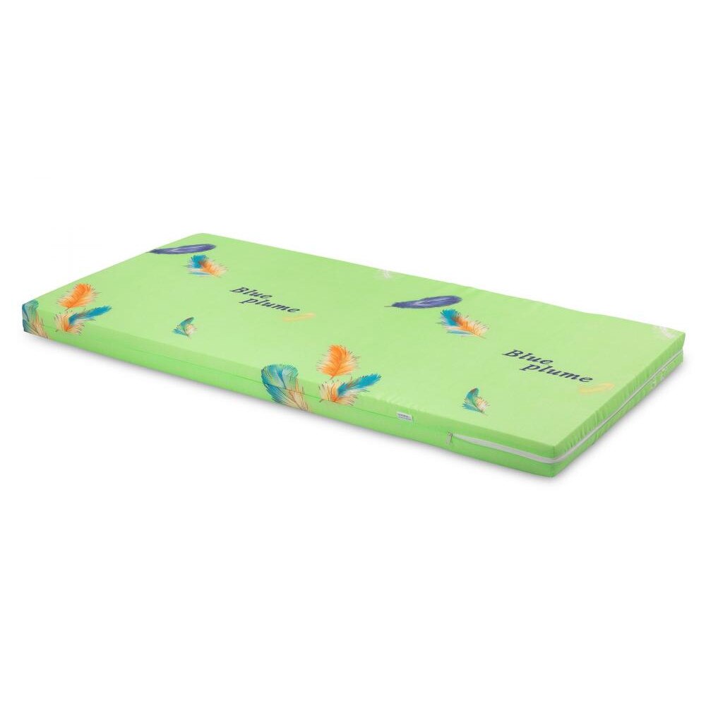 Saltea de spuma Sensillo menta/pene 120x60 cm