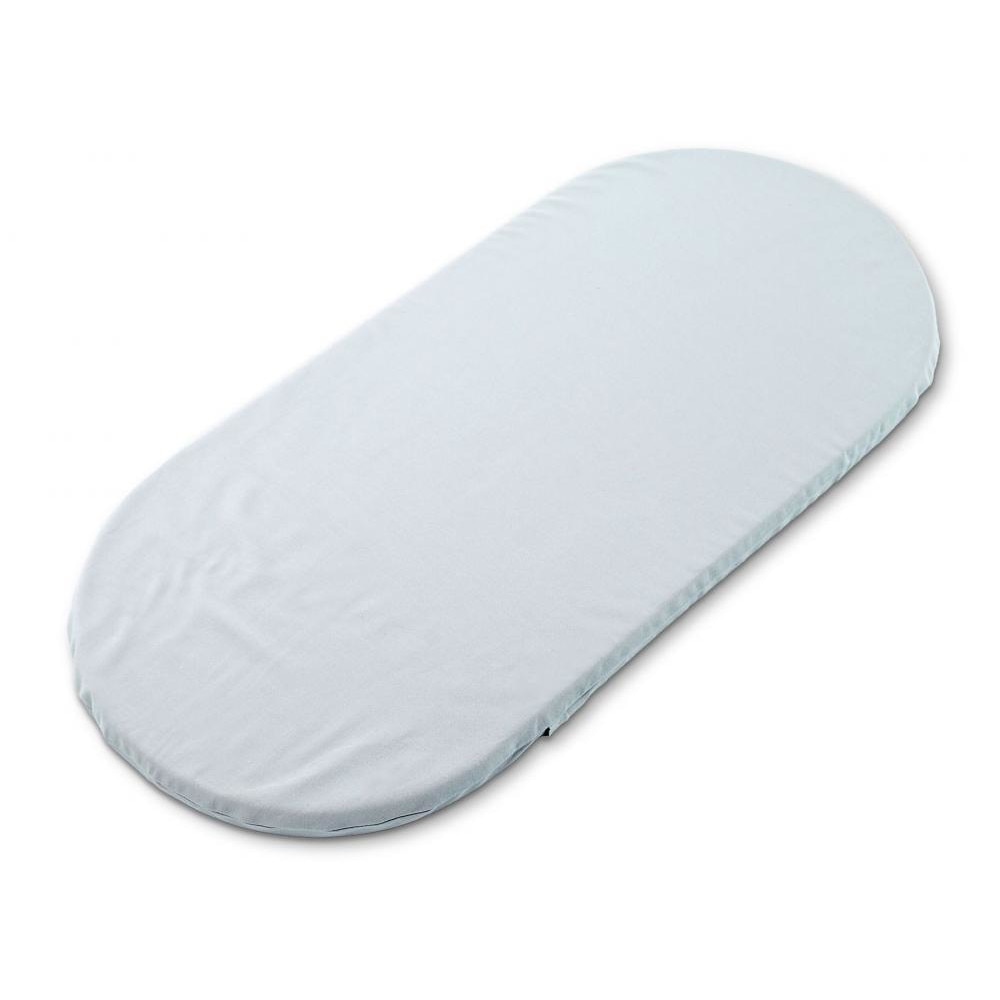 Saltea pentru landou Sensillo Classic albastra 75x35 cm