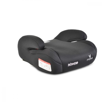 Inaltator auto cu isofix Romeo Black Inaltator auto cu isofix Romeo Black