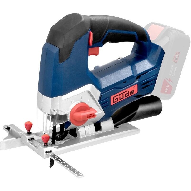 Fierastrau pendular fara acumulator Li-Ion 18 V Gude GUDE58512, 2400 rpm