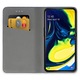 Samsung Galaxy A41 Kompatibilis flip tok, fekete