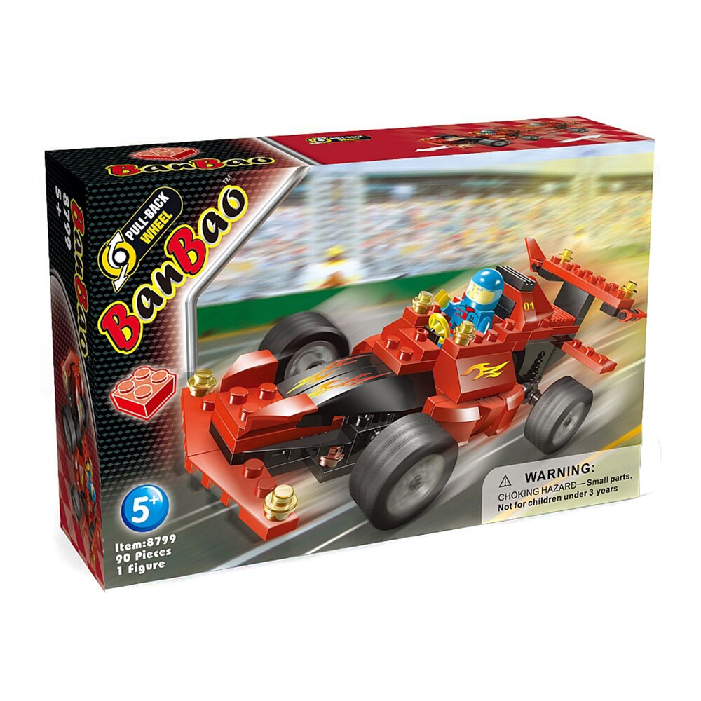 Set de constructie BanBao - Lightning Hawk 90 piese