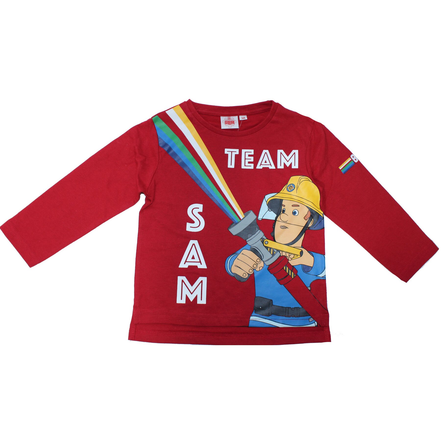 Bluza rosie, Team Sam