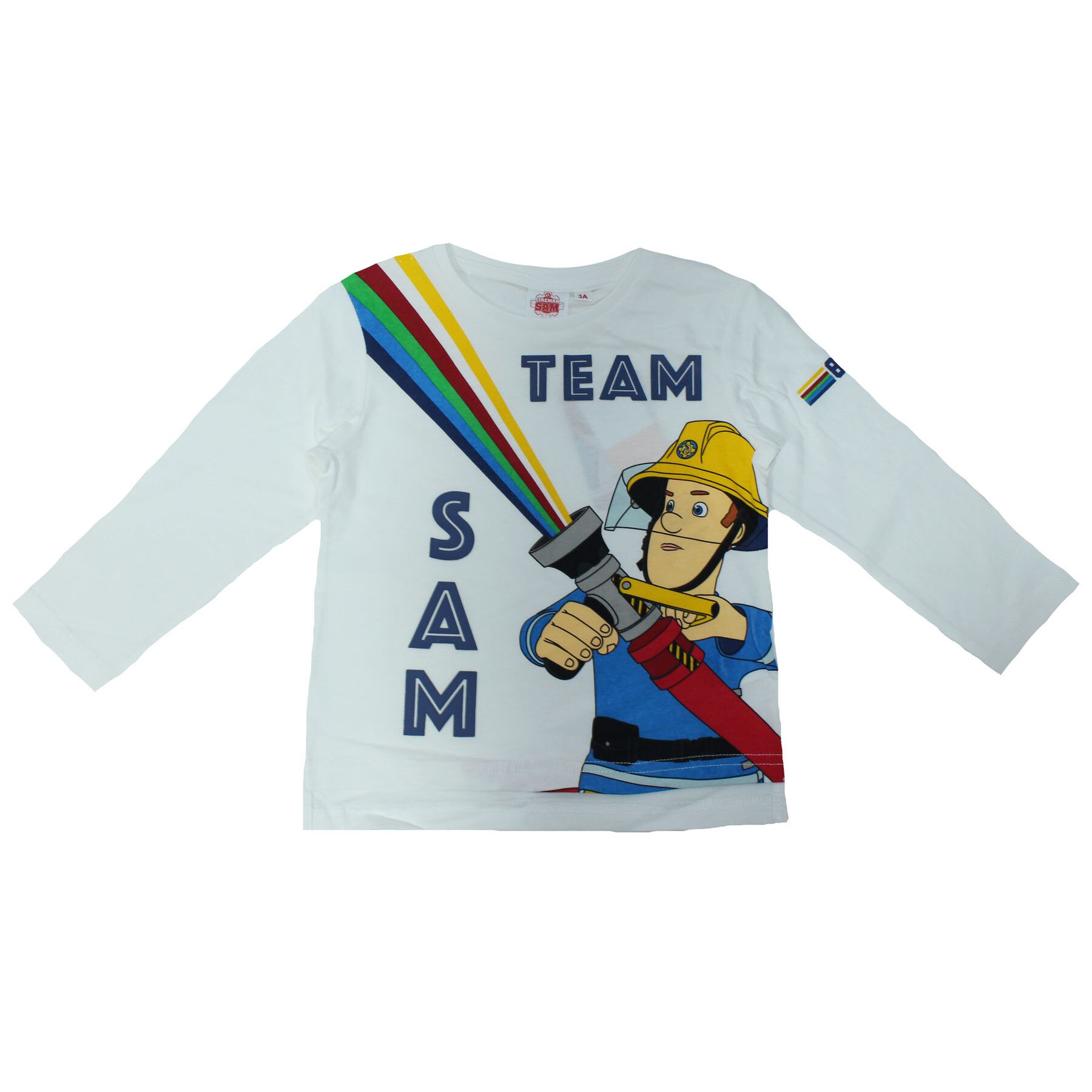 Bluza Prichindel, Team Sam, alba