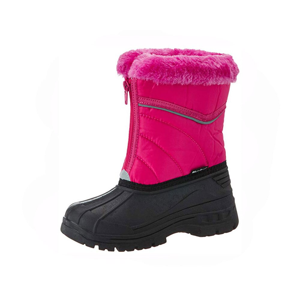 Cizme Playshoes pentru zapada, Roz, 28-29