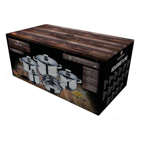 Set gatit 13 piese Blaumann Gourmet Line BL-3165, inductie
