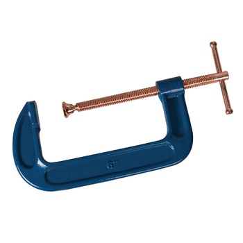 Presa semiprofesionala tip C, heavy-duty, 150mm, placat cupru, Silverline Presa semiprofesionala tip C, heavy-duty, 150mm, placat cupru, Silverline