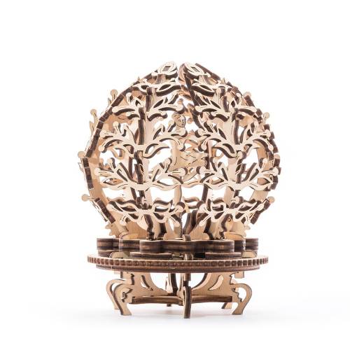 Puzzle 3D - Floarea Mecanica, 101 piese