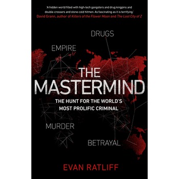 Mastermind - Evan Ratliff, ed 2019 Mastermind - Evan Ratliff, ed 2019