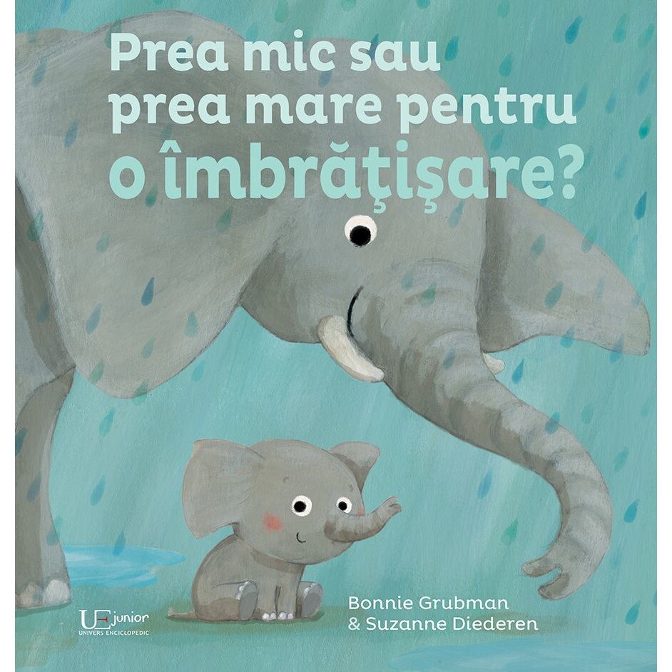 Prea mic sau prea mare pentru o imbratisare - Suzanne Diederen,Bonnie Grubman, ed 2019