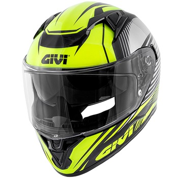 Casca moto integrala Givi 50.6 Galben M/58 Casca moto integrala Givi 50.6 Galben M/58