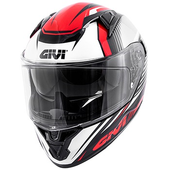 Casca moto integrala Givi 50.6 Rosu S/56 Casca moto integrala Givi 50.6 Rosu S/56
