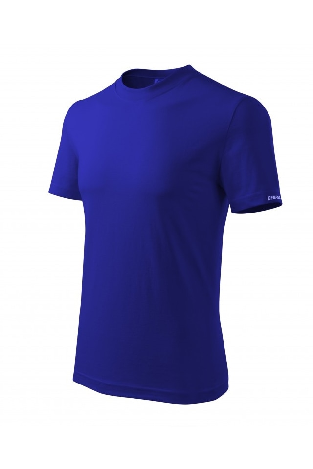 Tricou pentru barbati bleumarin, 100% bumbac, Albastru inchis