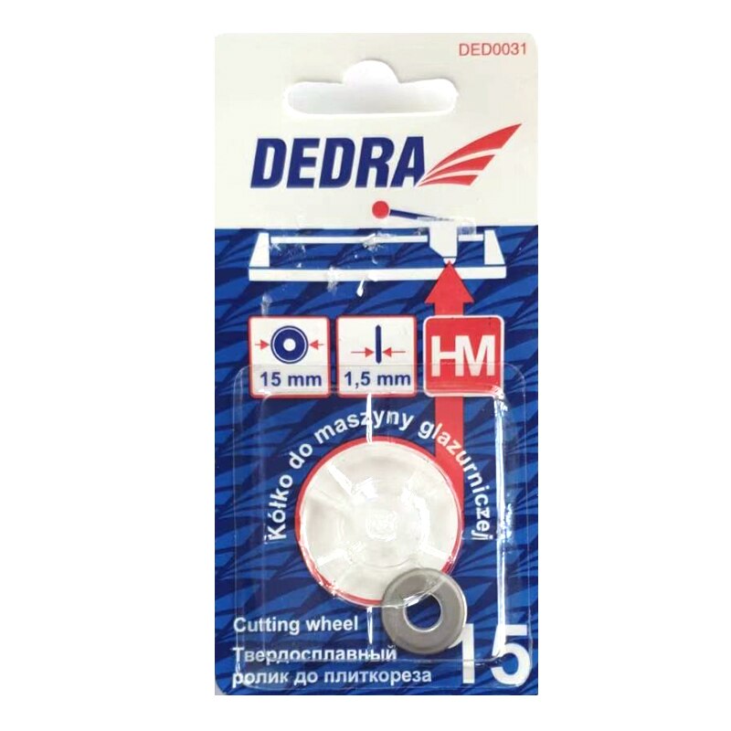 Roata de taiere diametru 15/1,5 mm