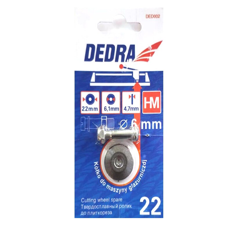 Roata de taiere diametru 22/5 mm