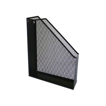 Suport dosar metalic mesh Forpus 30613 negru Suport dosar metalic mesh Forpus 30613 negru