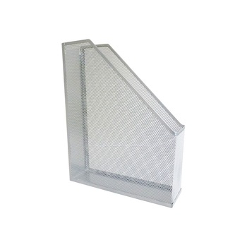 Suport dosar metalic mesh Forpus 30623 silver Suport dosar metalic mesh Forpus 30623 silver