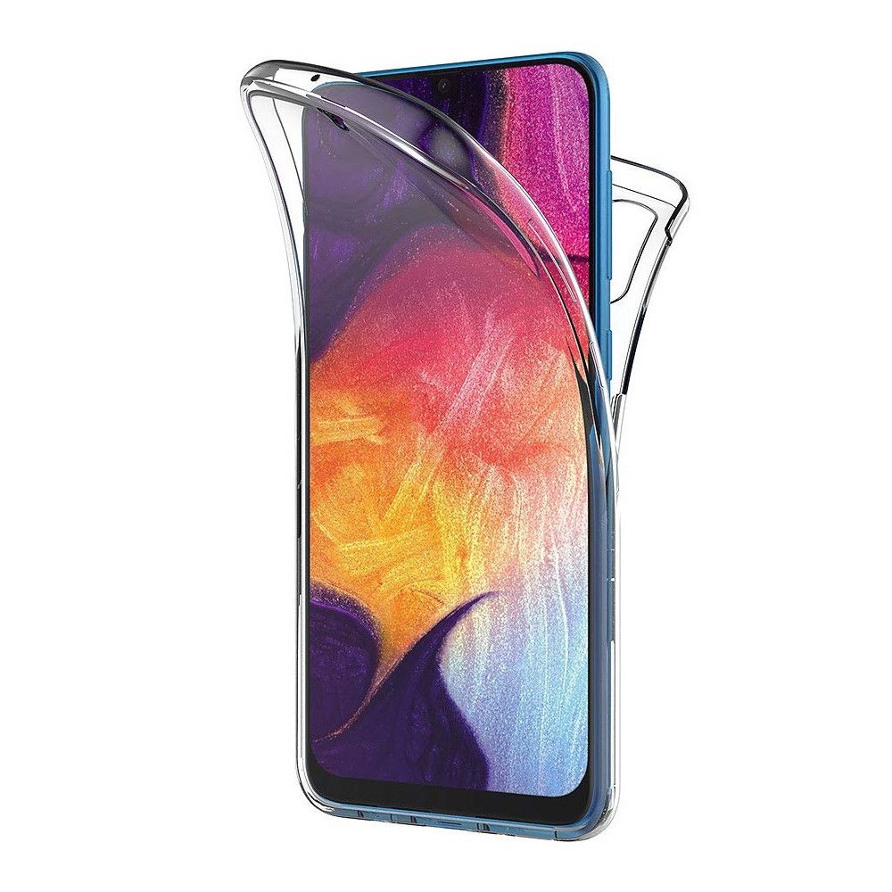 Full TPU 360° (fata spate) compatibila Samsung Galaxy A40, - eMAG.ro