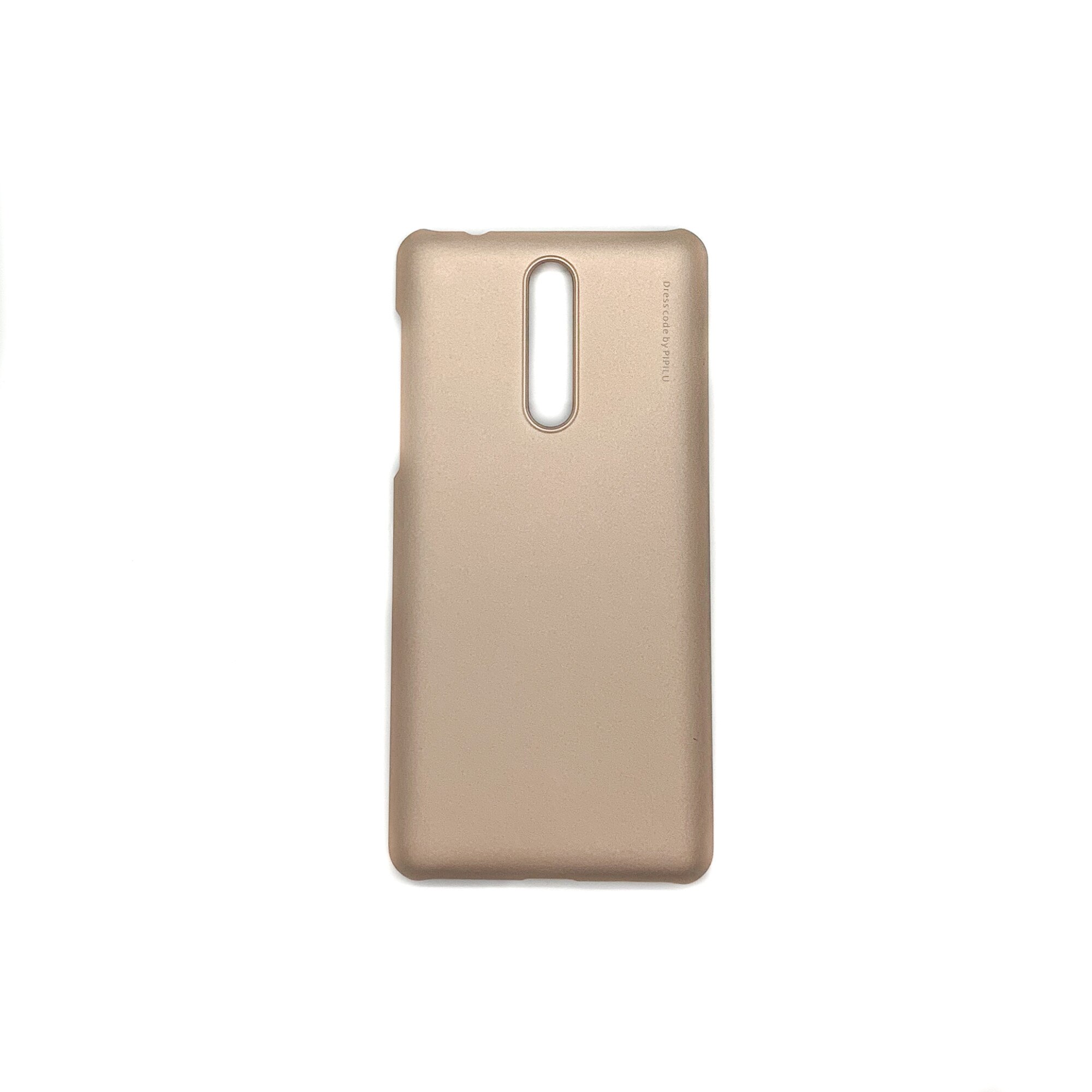 Husa Policarbonat X-Level Metallic pentru Nokia 8 - Gold Roz