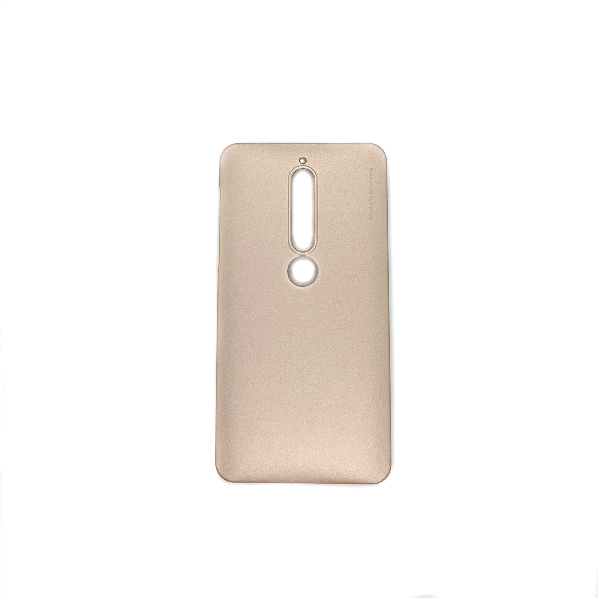 Husa Policarbonat X-Level Metallic pentru Nokia 6.1 (2018) - Gold Roz