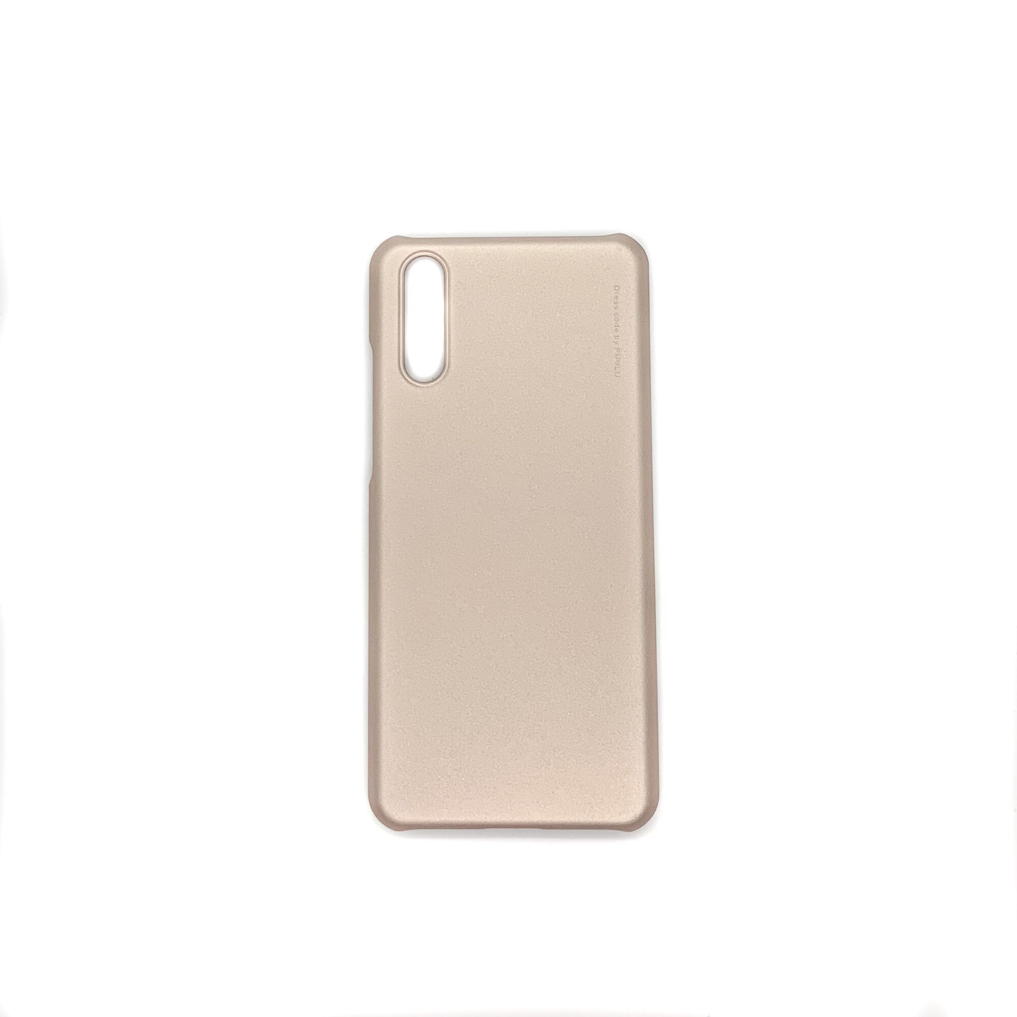 Husa Policarbonat X-Level Metallic pentru Huawei P20 - Gold Roz