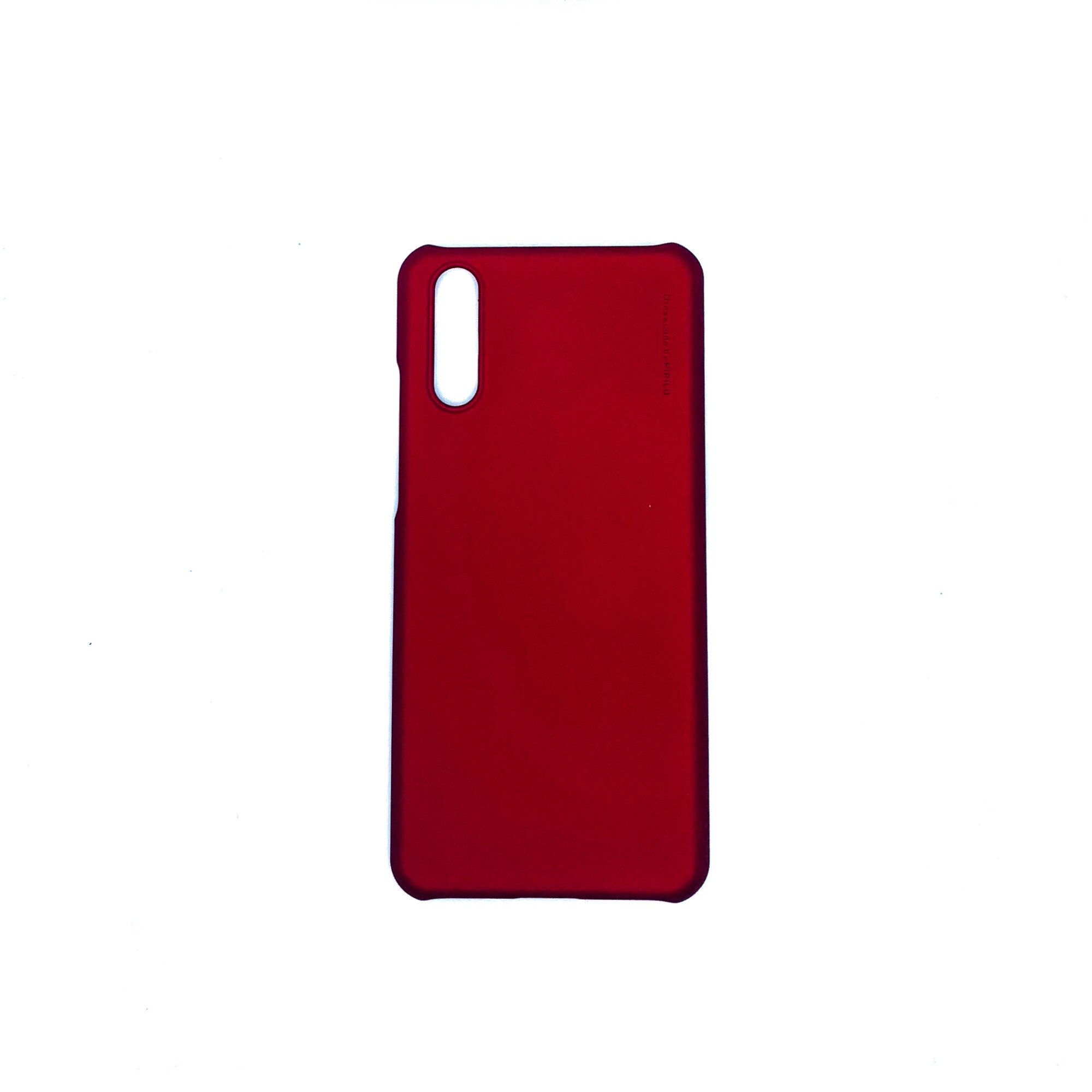 Husa Policarbonat X-Level Metallic pentru Huawei P20 - Rosu Safir