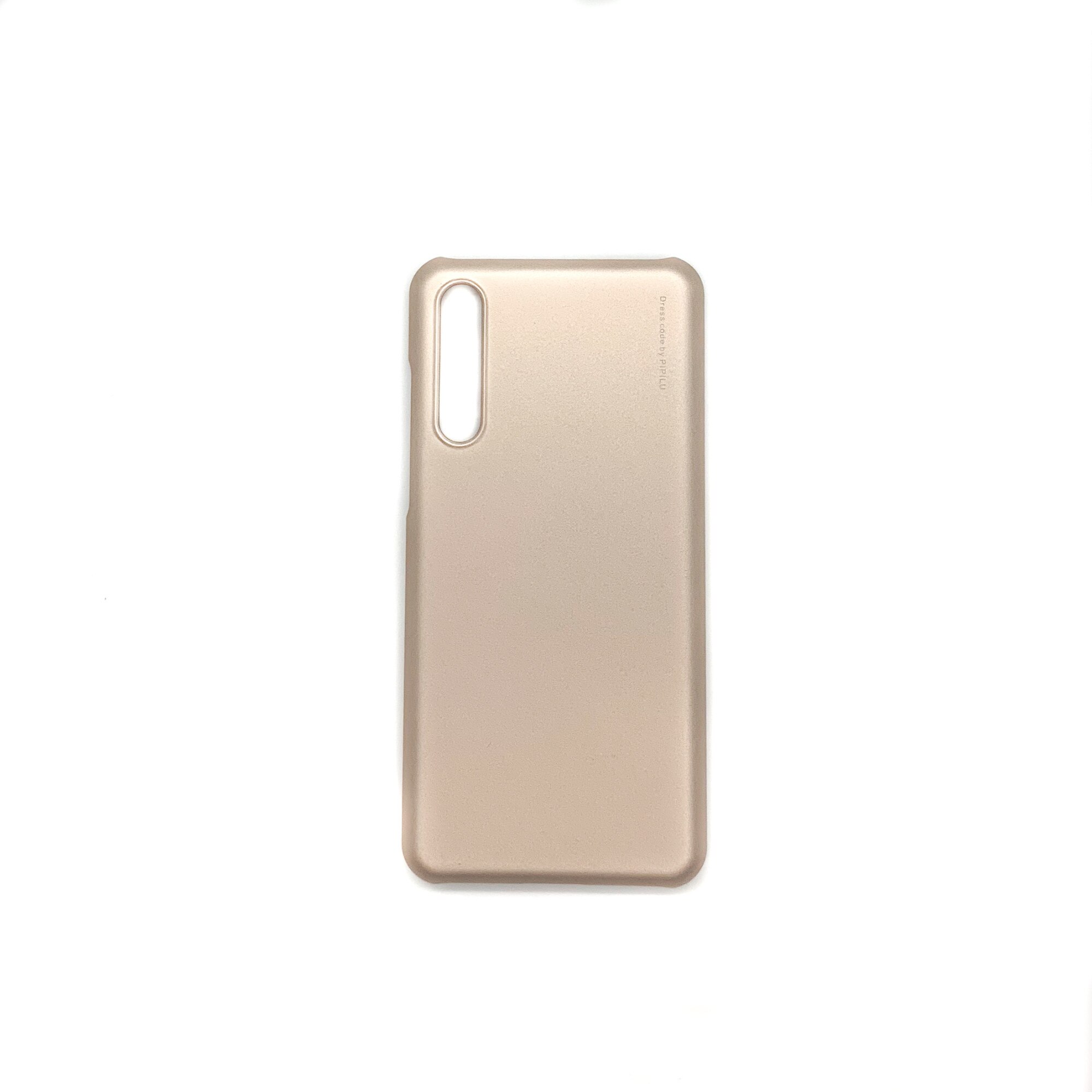 Husa Policarbonat X-Level Metallic pentru Huawei P20 Pro - Gold Roz