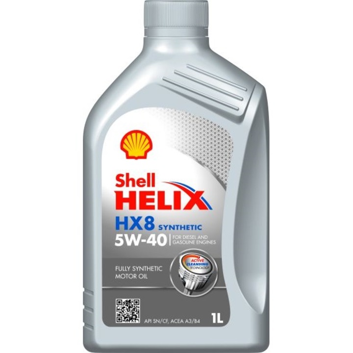 Ulei de motor SHELL HELIX HX8 5W40 1L