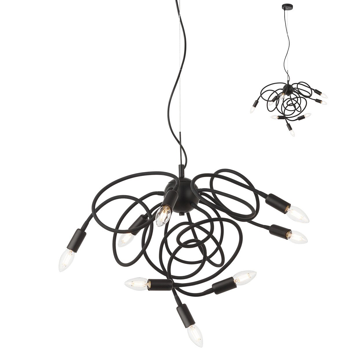 Lustra Redo Polys 01-1367, E14, 56W