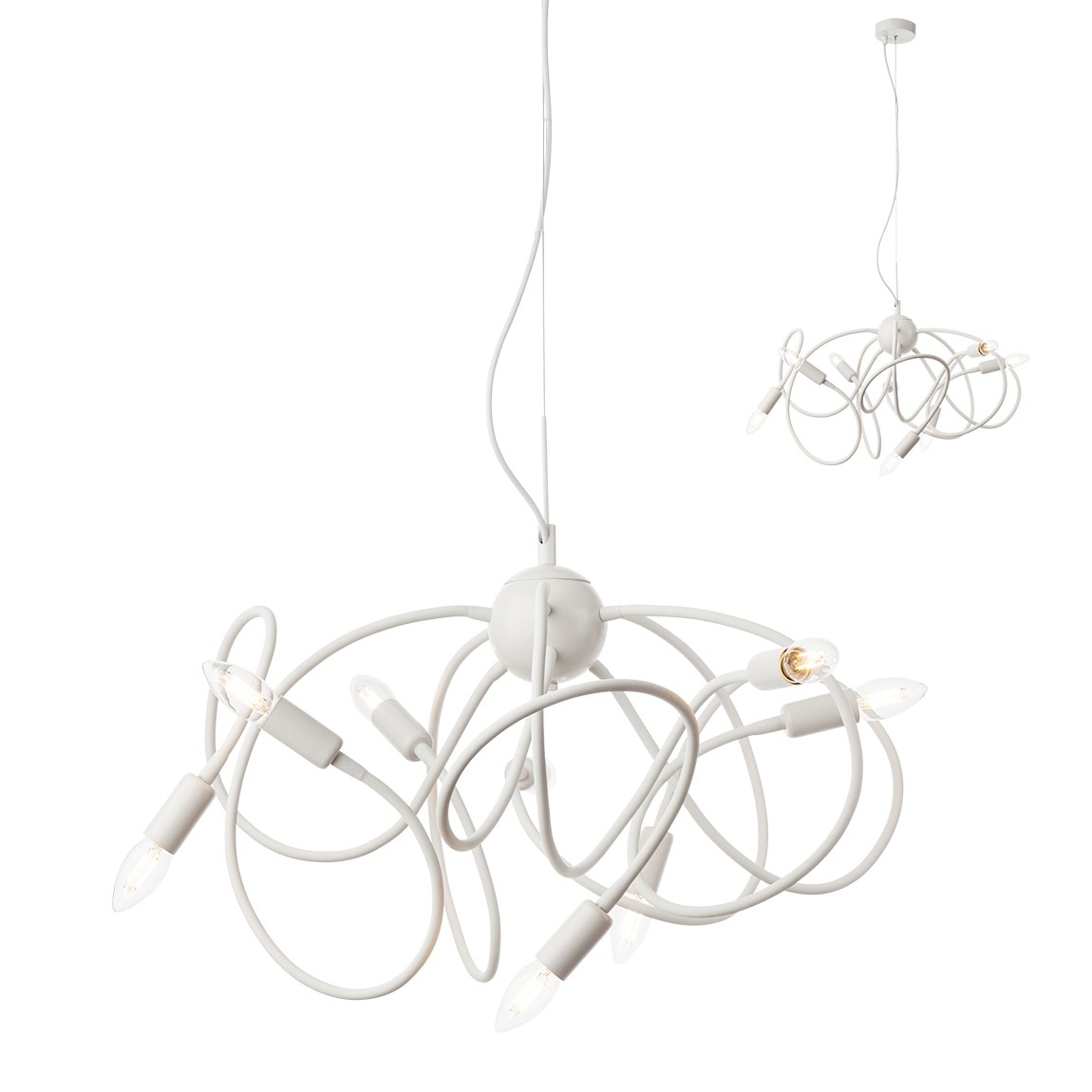 Lustra Redo Polys 01-1366, E14, 56W