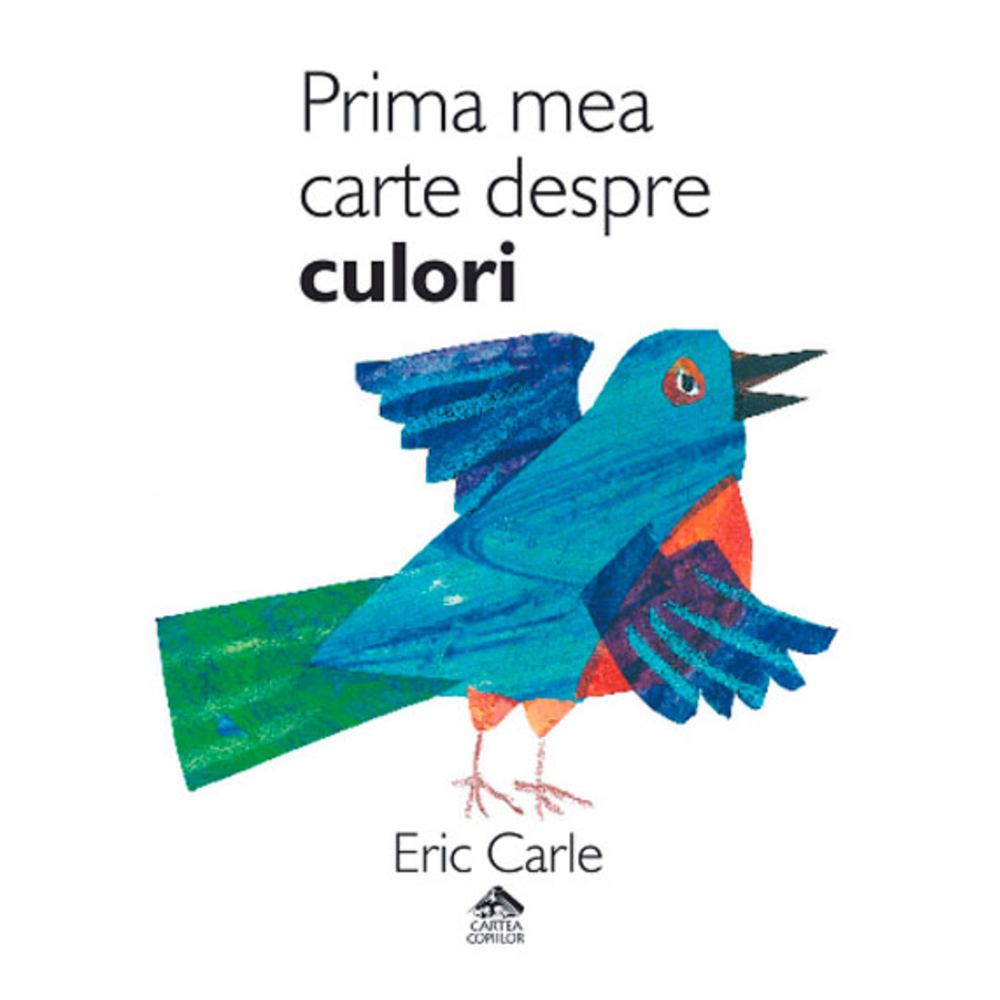 Prima carte despre culori Eric eMAG.ro