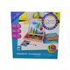 Set Tabla Magnetica cu Forme Acvatice,Marker, Burete, pentru Copii. 66 Piese