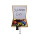 Set Tabla Magnetica cu Forme Acvatice,Marker, Burete, pentru Copii. 66 Piese