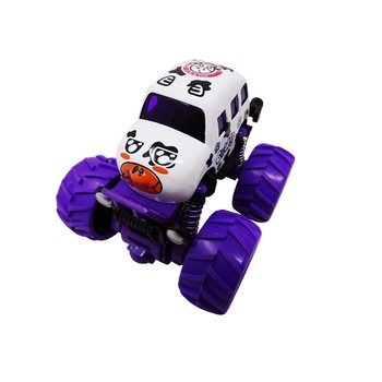 Masina 4x4 cu suspensii si roti antiderapante, Mov Masina 4x4 cu suspensii si roti antiderapante, Mov