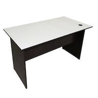 Birou Sani Office, 130 x 75 x 70 cm, Wenge cu Ladin