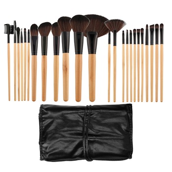 Set 24 pensule Tools4Beauty, cu husa Set 24 pensule Tools4Beauty, cu husa