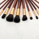 12 db-os Tools4Beauty sminkecset szett fa nyéllel