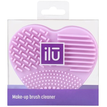 Accesoriu Ilu pentru curatarea pensulelor, mov Accesoriu Ilu pentru curatarea pensulelor, mov