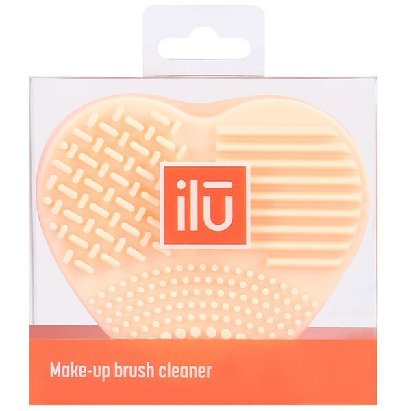 Accesoriu Ilu pentru curatarea pensulelor, portocaliu