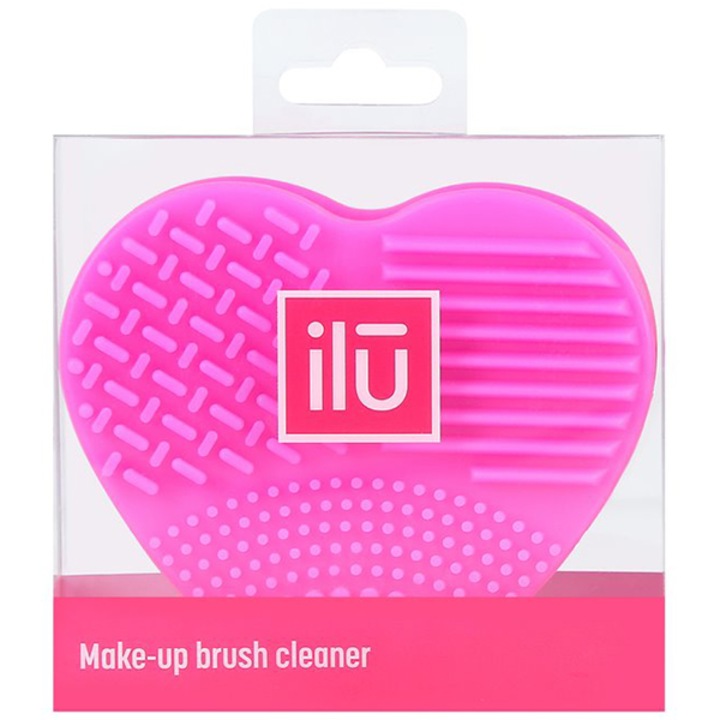 Accesoriu Ilu pentru curatarea pensulelor, fucsia