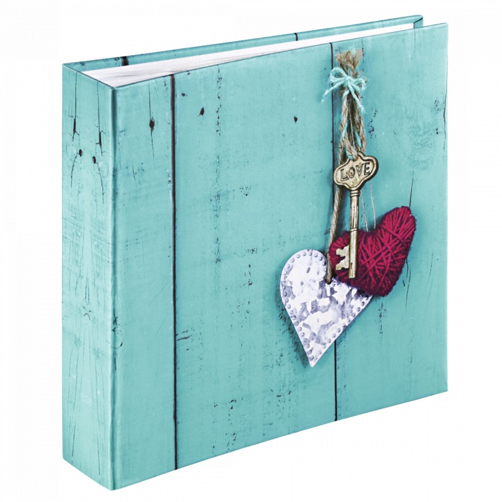Албум HAMA Rustico, за 200 снимки 10 x 15 cm, Love Key