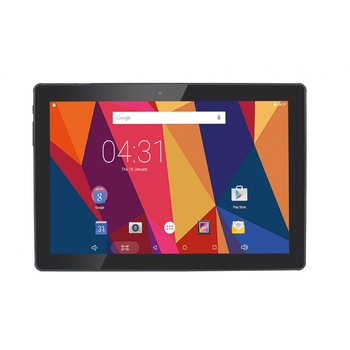 Tableta Hannspad 101 Hercules 2, Quad Core MT8163 Cortex A53 (1.3GHz),10.1 Tableta Hannspad 101 Hercules 2, Quad Core MT8163 Cortex A53 (1.3GHz),10.1