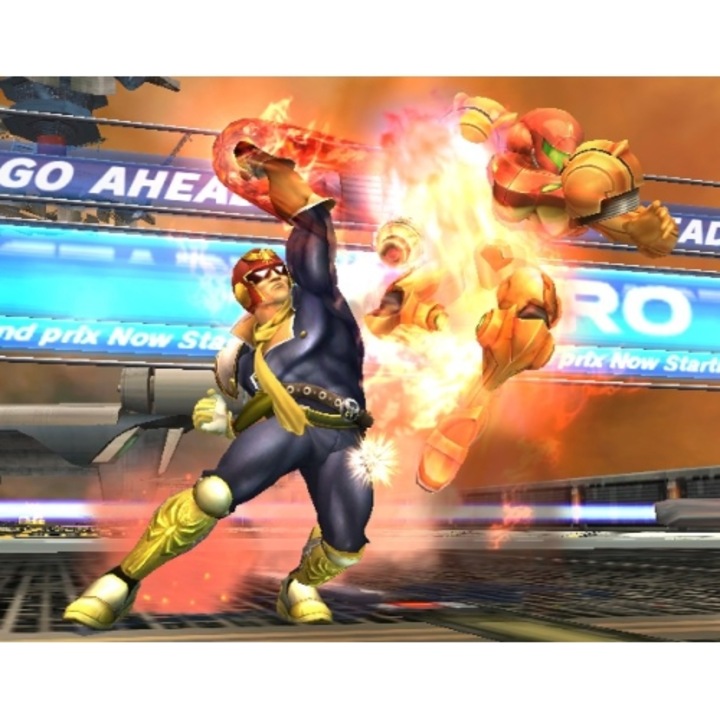 Joc Super Smash Bros. Brawl, pentru Wii