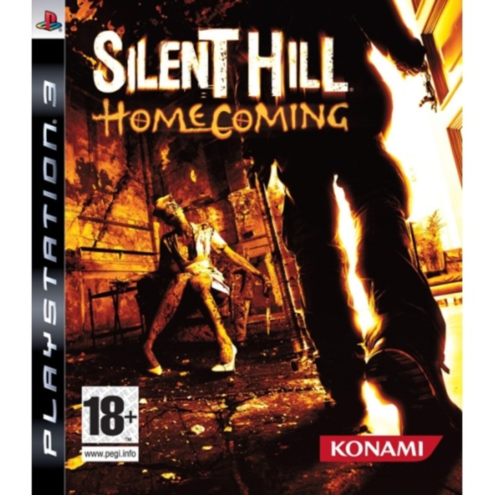 Joc Silent Hill Home Coming, pentru PS3