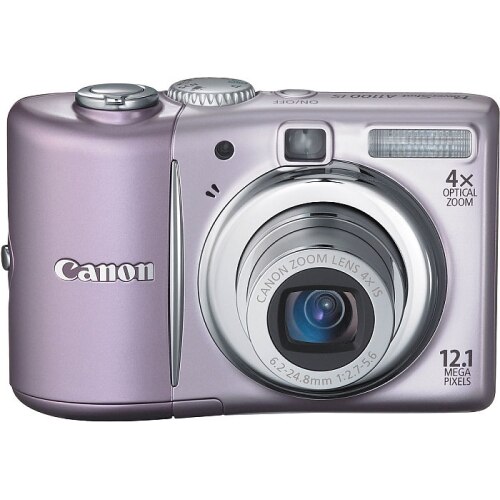 Aparat foto digital Canon PowerShot A1100 IS pink - eMAG.ro
